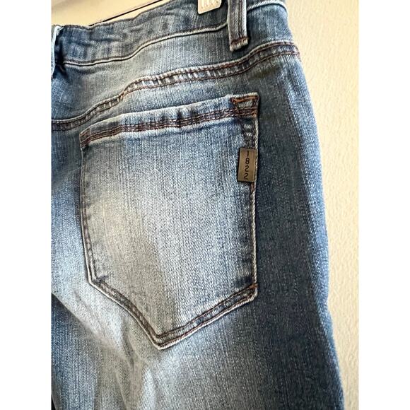 1822 Denim Mid-Rise Skinny Jeans Blue Size 6 JL - Picture 10 of 11